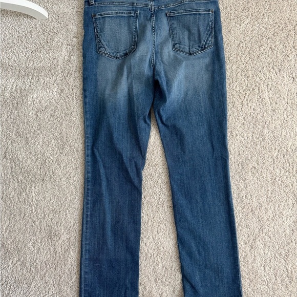 DKNY Blue SoHo Skinny Jeans Medium Wash Size 12 - Picture 3 of 5